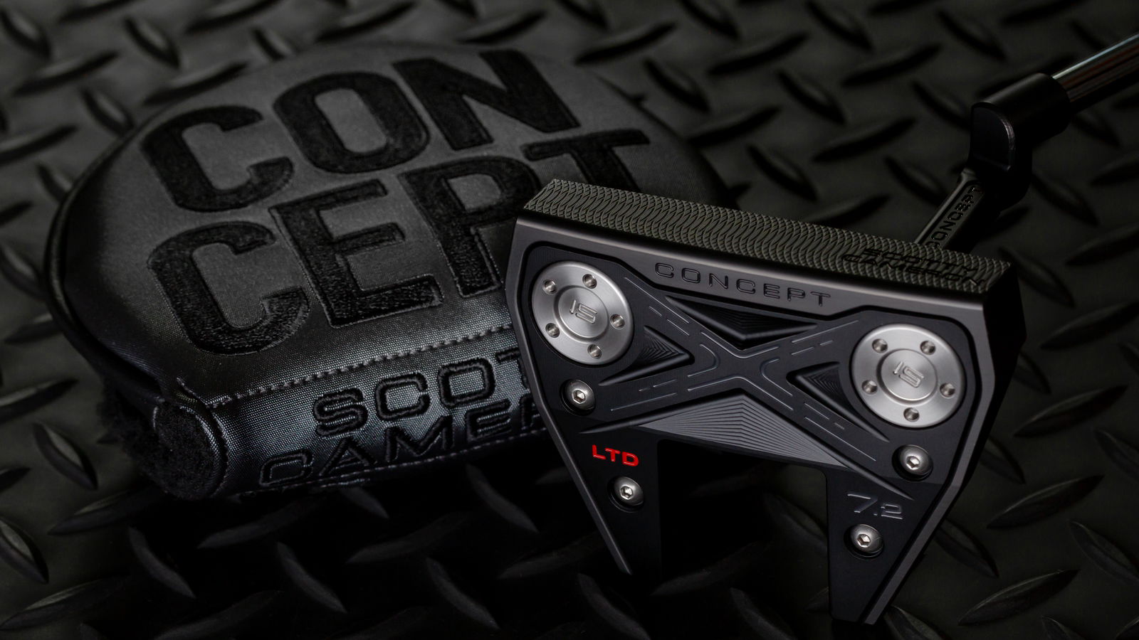 Titleist Scotty Cameron Concept X 7.2 LTD Putter